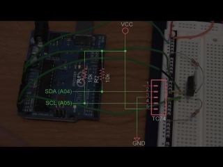 12 видеоуроки по arduino i2c и processing (7 я серия, ч1)