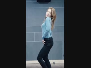 [dance practice] 190211 wjsn la la love @ exy