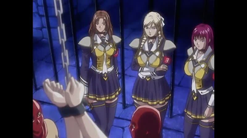 Академия дисциплины хентая 4 серия