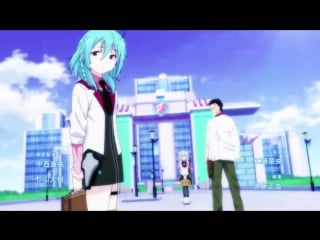 Gakusen toshi asterisk 1 opening [боевая академия астериск 1 опенинг] (720p hd)