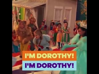 It's lizzy vs jade & only one can be #dorothy! see who'll #sing their way #overtherainbow on a special #nrdd next saturday! 🎶 #