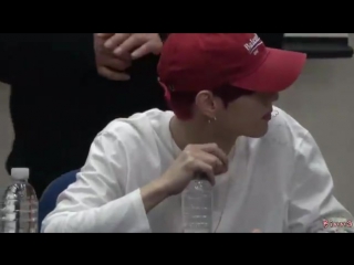 [fancam] 171019 фансайн в кояне