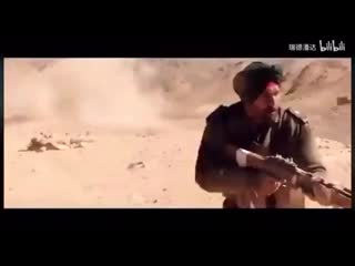 Индийский супермен уничтожает китайскую народно освободительную армию