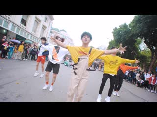 [kpop in public] txt (투모로우바이투게더) 어느날 머리에서 뿔이 자랐다 (crown) ¦커버댄스 dance cover from vietnam