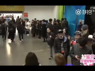 Bigbang hunantv concert backstage