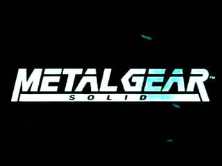 Metal gear solid e3 1997 trailer psone