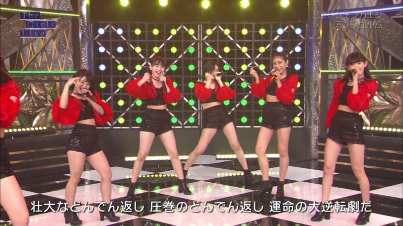 アンジュルム 「 ドンデンガエシ」 tgl live
