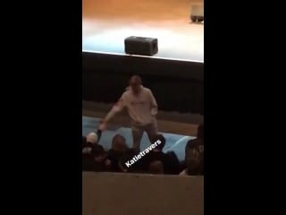 November 29 fan taken video of justin and selena gomez at the saban theatre in beverly hills, california