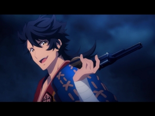 “katsugeki/touken ranbu” anime pv teaser