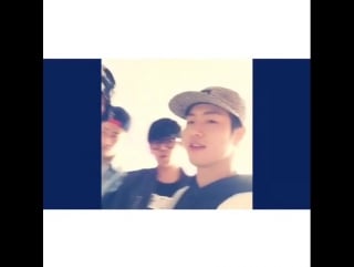 [vid] 150524 bigstar's baram instagram update with hoya