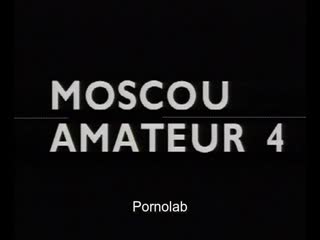 Pornolab moscou amateur 4 (2000) concorde