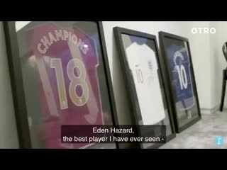 Man city’s ben mendy about eden