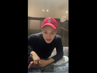 [video] 201126 kai instagram live