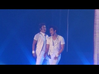 [fancam] 120818 jypn taecyeon kimigaireba