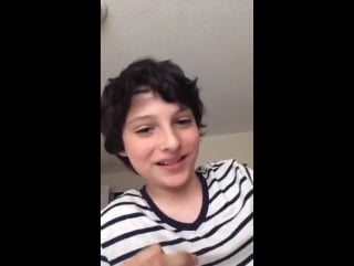 Finn wolfhard stranger things periscope