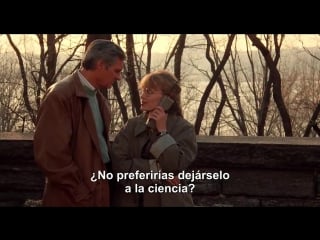 Crimes and misdemeanors (crímenes y pecados) subtitulada