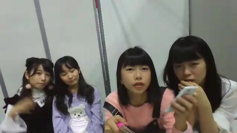 20161103 showroom nishikawa rei