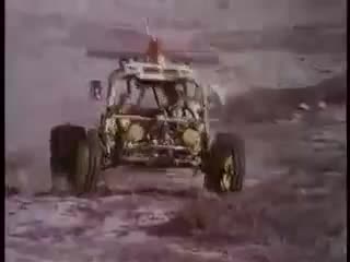 Double nickels car »»chase»» (1977)