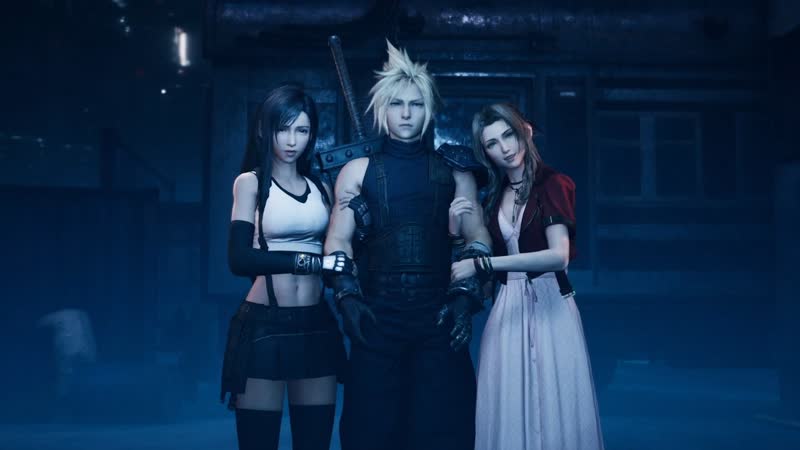 Final fantasy vii remake tokyo game show 2019 trailer