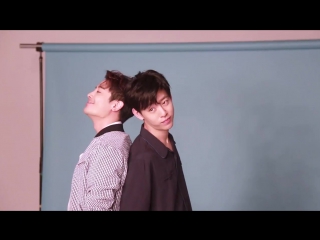 [scene playtv] scene playbill july cover story napoleon han jisang, jung daehyun