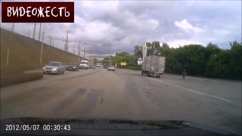 Барнаульский пункт назначения © видеожесть