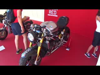 Ducati 1199 panigale cafe racers @wdw 2016