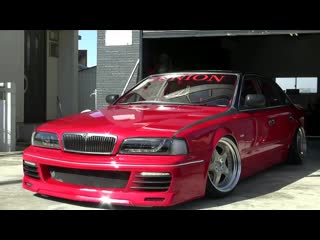 Infiniti (g50) q45 union, vip style car, japan