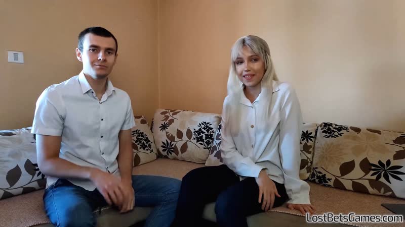 Камень ножницы бумага на раздевание с ксенией и миком (4k качество)