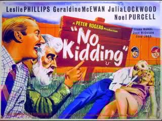No kidding (1960) 1080p leslie phillips, geraldine mcewan, julia lockwood