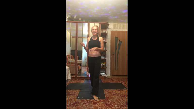 Тренироа на среду йога 🧘🏼‍♀️