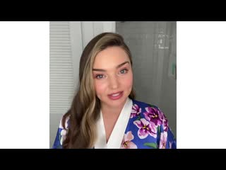 Miranda kerr for kora organics 2020