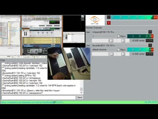 Nightime idm / virtual jam session by sacha rush, inspectr, illocanblo / cota303 records /