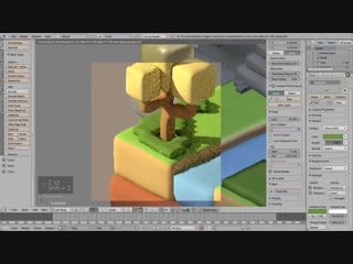 [titan abcd] blender timelapse | isometric 3d | scene # 20