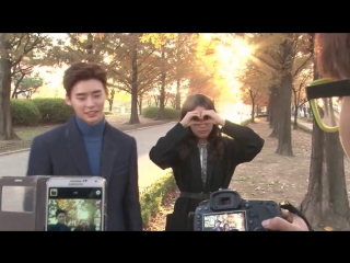 Pinocchio director's cut dvd making/bts (17) lee jong suk & park shin hye