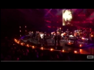 Kevin b, peter frampton, sheryl crow, steven tyler, brandon flowers “ all you need is love “