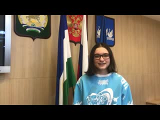 Видеовизитка калининой зои