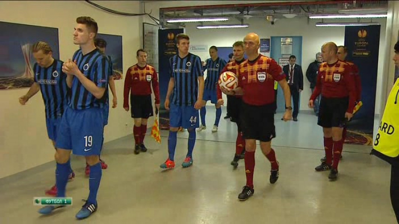 Europa league 2014 15 1 8 final beşiktaş j k club brugge kv