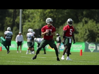 Jets sam darnold training camp day 10 highlights