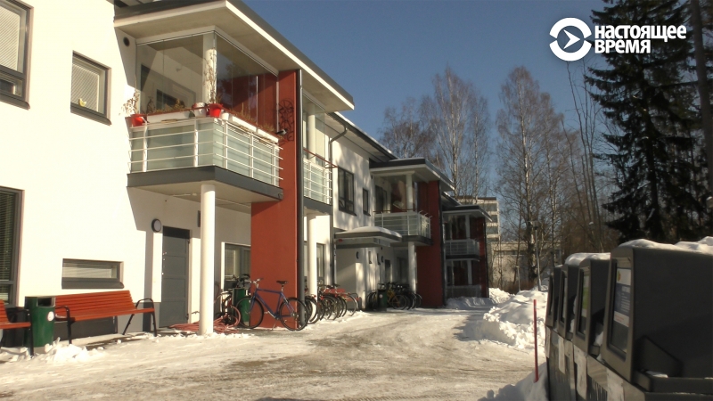 Дома для бездомных в финляндии