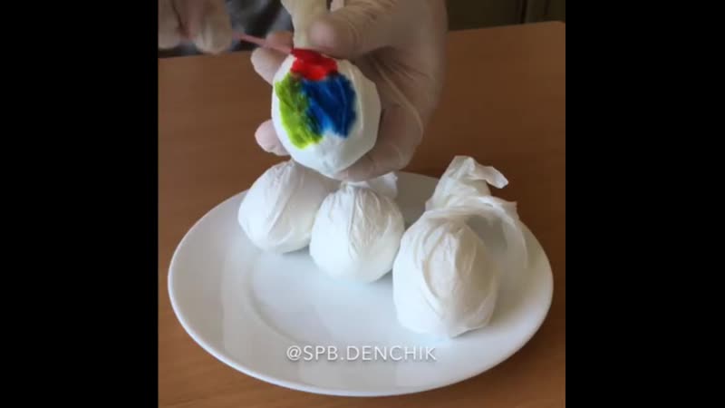 Красим яйца