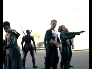 Годный косплей на мстителей