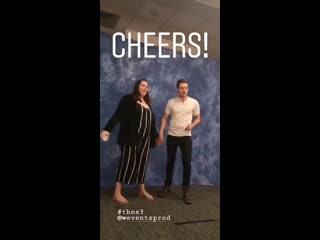 Vídeo do @domsherwood1 na thos3 4 ig weventsprod