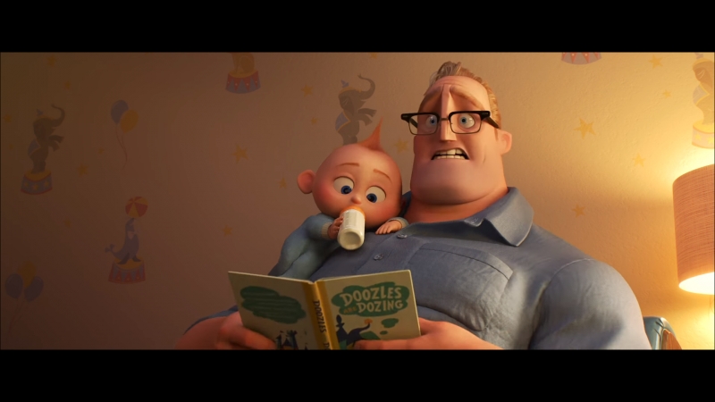 Суперсемейка 2 / the incredibles #2 (2018) [1080p]