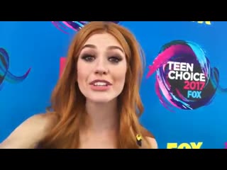 Thank you, angels! teenchoicefox shadowhunterstv teenchoiceawards2017 tcas