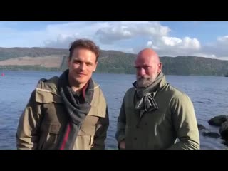 @samheughan and @grahammctavish