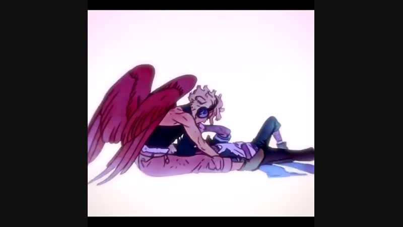 [bnha] hawks x dabi