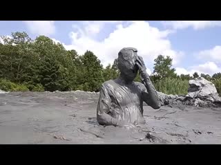 Super sticky mud clay bath 7 2 20 грязевой вулкан грязевые ванны