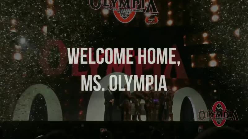 It’s official the ms olympia is back!!! женский бб вновь на олимпии