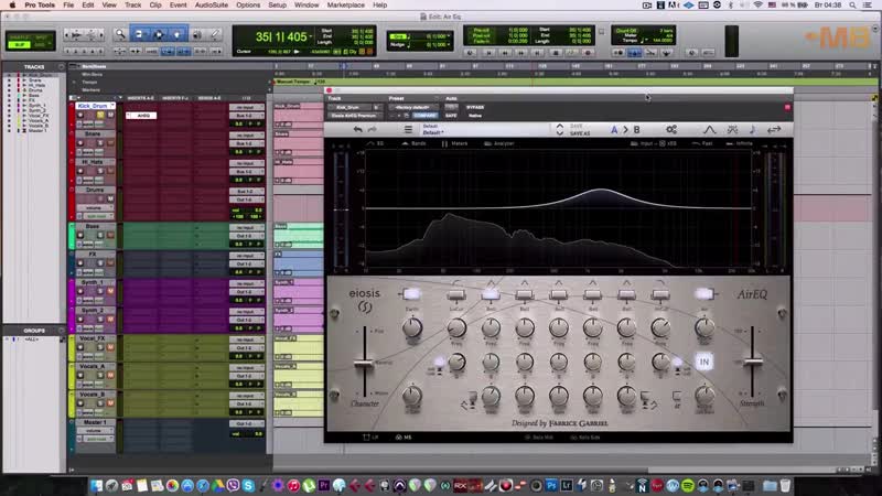 [muzbiznesofficial] обзор eiosis air eq [арам киракосян]