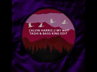 Calvin harris my way tashi & bass king edit